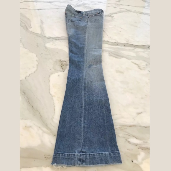 CITIZENS OF HUMANITY DUNAWAY STRETCH LOW WAIST 26